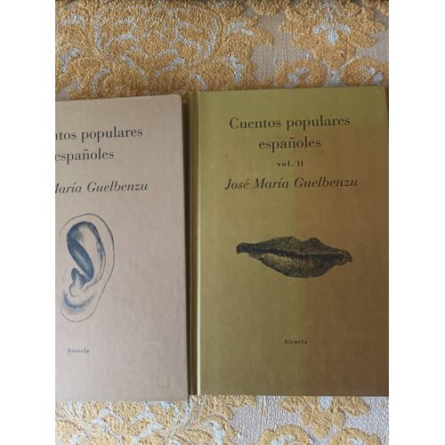 Cuentos Populares Espanoles Par José Maria Guelbenzu , Volumes 1 & 2 , 1996-1997