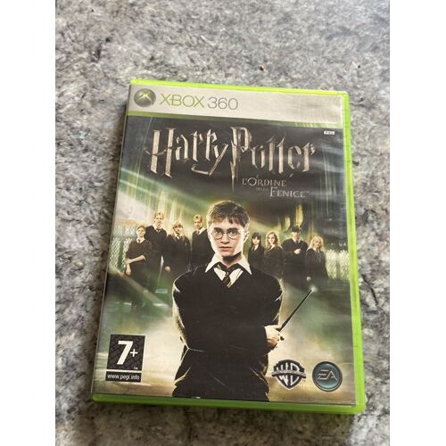 Harry Potter ordre du phénix Xbox 360