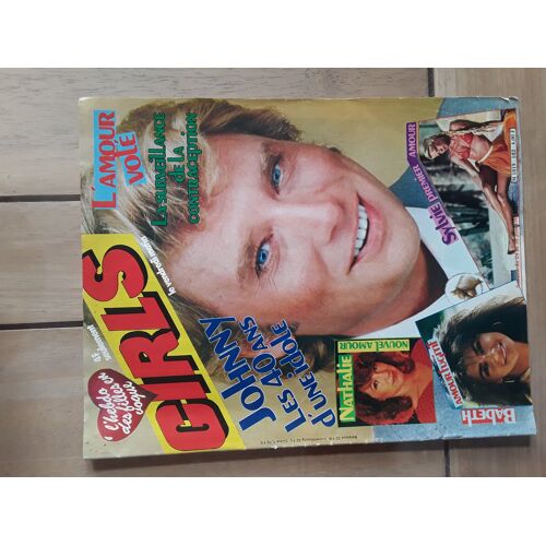 Hebdo Des Filles En Vogue, Girls, Johnny 40 Ans