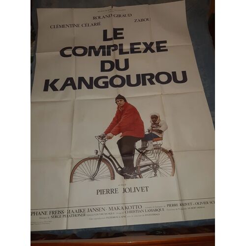 Affiche De Cinéma Le Complexe Du Kangourou 120x160 Cm