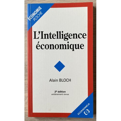 L'Intelligence Économique - Alain Bloch