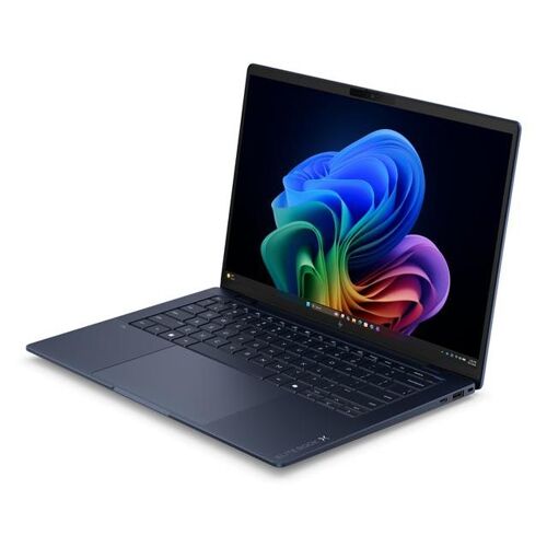 HP EliteBook X G2i Notebook Next Gen AI - Copilot+ PC - conception de charnière à 177 degrés - Intel Core Ultra X7 - 358H / jusqu'à 4.8 GHz - Win 11 Pro - Intel Arc Graphics B390 - 32 Go RAM - 512 Go SSD NVMe - 14" OLED IPS écran tactile 1920 x...