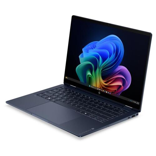 HP EliteBook X Flip G2i Notebook Next Gen AI - Copilot+ PC - conception inclinable - Intel Core Ultra 5 - 325 / jusqu'à 4.5 GHz - Win 11 Pro - Intel Graphics - 32 Go RAM - 512 Go SSD NVMe - 14" IPS écran tactile 1920 x 1200 - Wi-Fi 7, Bluetooth...