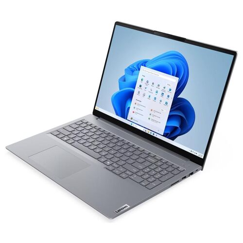 Lenovo ThinkBook 16 G9 IRL 21US - 16" Core 5 210H 16 Go RAM 512 Go SSD Intel Graphics - Gris AZERTY