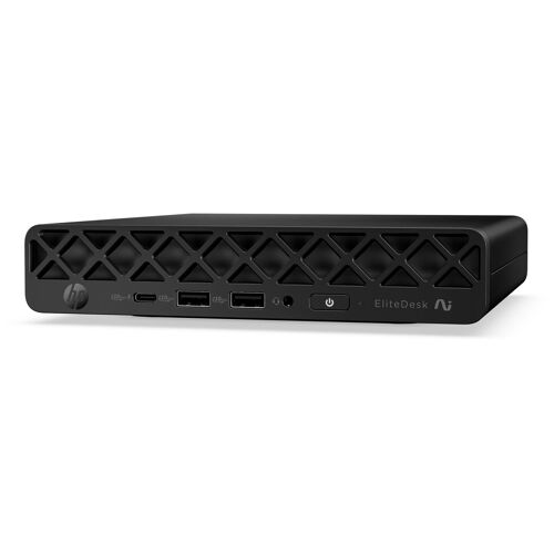 HP EliteDesk 8 G2i Next Gen AI PC - Mini Core Ultra 5 322 / jusqu'à 3.3 GHz - vPro - RAM 16 Go - SSD 512 Go - NVMe - Intel Graphics - IEEE 802.11ax (Wi-Fi 6), IEEE 802.11be (Wi-Fi 7), Bluetooth 6.0 - Win 11 Pro - moniteur : aucun - clavier :...