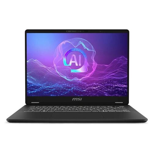 MSI Prestige 14 AI+ Evo C2VMG-002FR - 14" Core Ultra 7 258V 32 Go RAM 1 To SSD Intel Arc Graphics 140V - Gris AZERTY