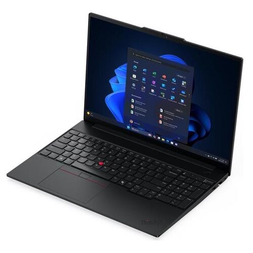 Lenovo ThinkPad E16 Gen 3 21ST - 16" Ryzen 5 220 16 Go RAM 512 Go SSD AMD Radeon 740M - Noir AZERTY