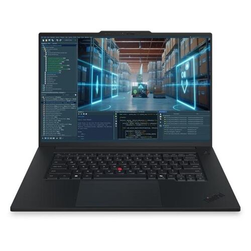 Lenovo ThinkPad P1 Gen 9 21UE - 16" Core Ultra 7 356H 32 Go RAM 1 To SSD NVIDIA RTX PRO 2000 Blackwell / Intel Graphics - Noir AZERTY
