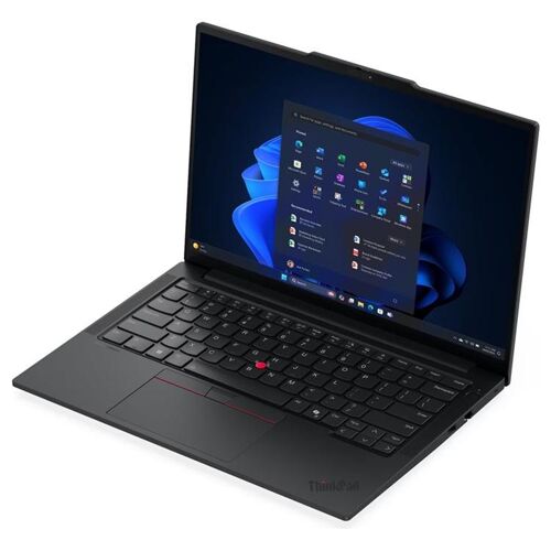 Lenovo ThinkPad E14 Gen 7 21T0 - 14" Ryzen 5 220 16 Go RAM 512 Go SSD AMD Radeon 740M - Noir AZERTY