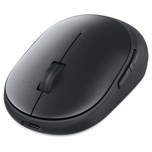 Dell Pro 7 MS746 - Souris - rechargeable, compact - droitiers et gauchers - optique - 5 boutons - sans fil - 2.4 GHz, Bluetooth - récepteur sans fil USB - noir - avec 3 years NBD Advance Exchange