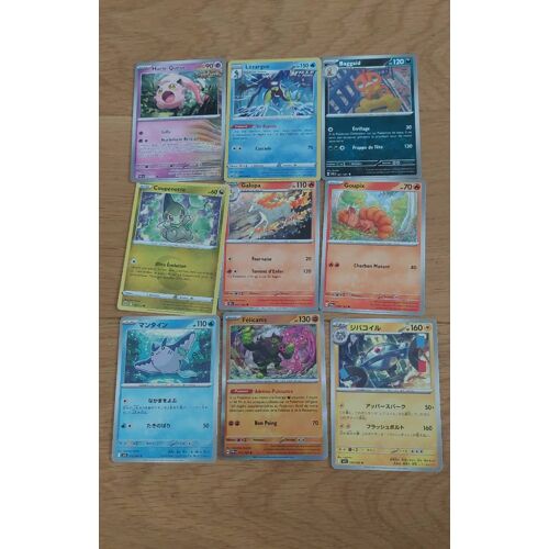 Lot Cartes Pokemon