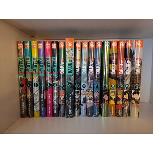 Kaiju N°8 - Collection Complète