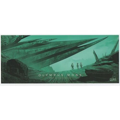 Ex-Libris - Para Bd Olympus Mons (Cristophe Bec / Stefano Raffaele) - Editions Soleil 2018