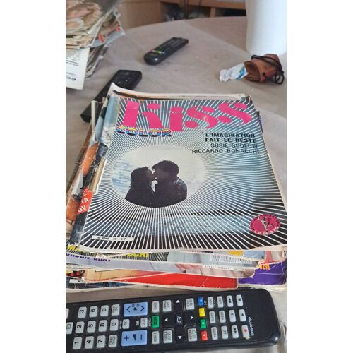 Kiss Color L Imagonation Fait Le Reste Annees 1983