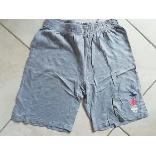 Short Long - Bermuda Enfants Spiderman 10 Ans.