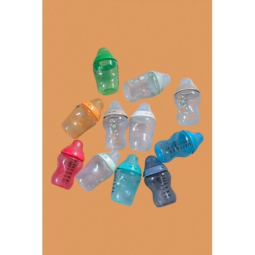 Lot 11 Biberons Tommee Tippee 2 Tétines Neuves