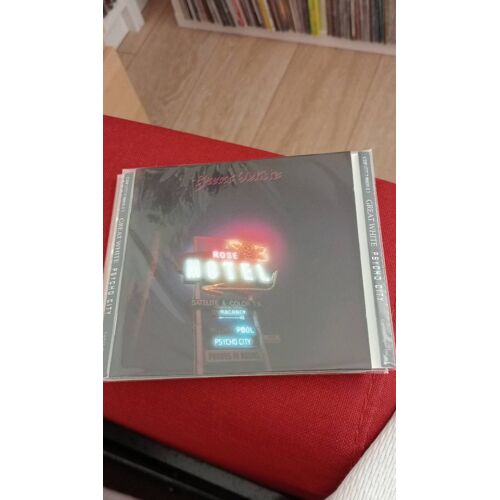 Great White Psycho City Cd