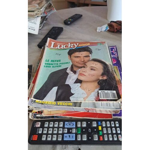 Lucky Color Le Refus Trace D Ecriture Annees 1990