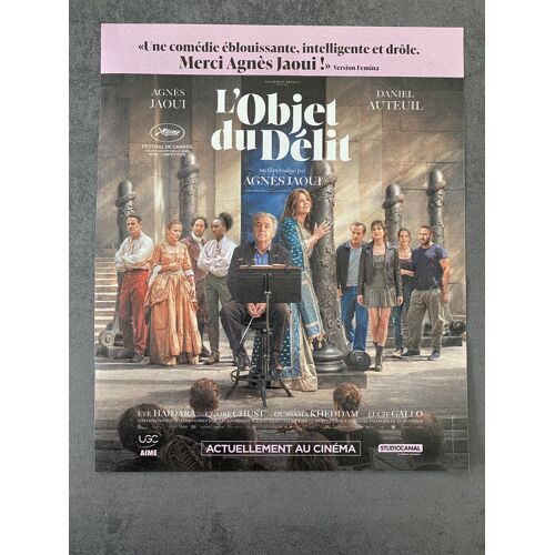 L’Objet Du Délit