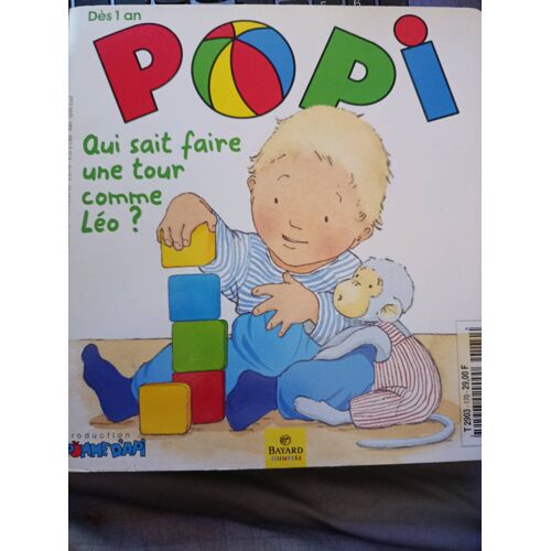Popi 170 Qui Sait Faire Une Tour Comme Léo?