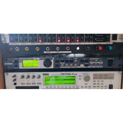 Vends Yamaha Motif Es Rack