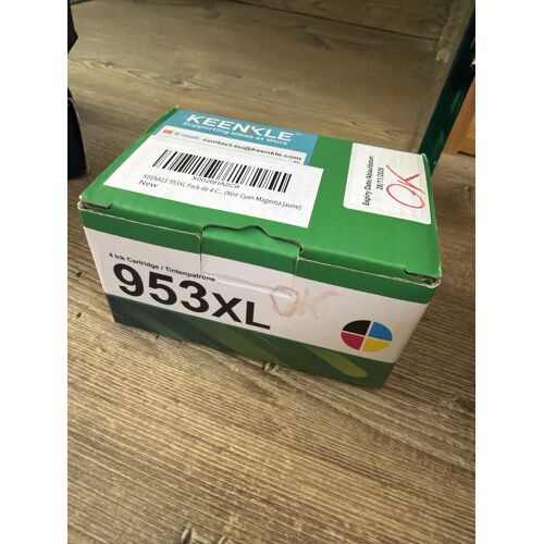 Lot de 4 cartouches neuves compatible Brother LC980/LC1100