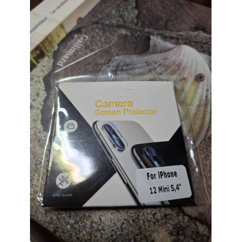 Film de protection pour caméra arrière d'origine Apple iPhone 12 mini, verre flexible