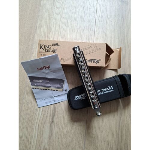 Harmonica Chromatique Easttop