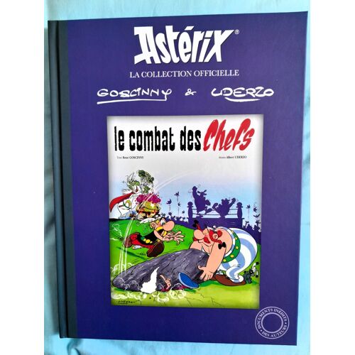 Album Astérix : "Le Combat Des Chefs" .