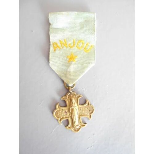 Médaille Religieuse Croix De Malte