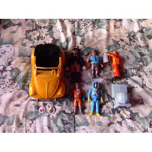 Lot de 7 figurines SOS fantômes Ghostbusters