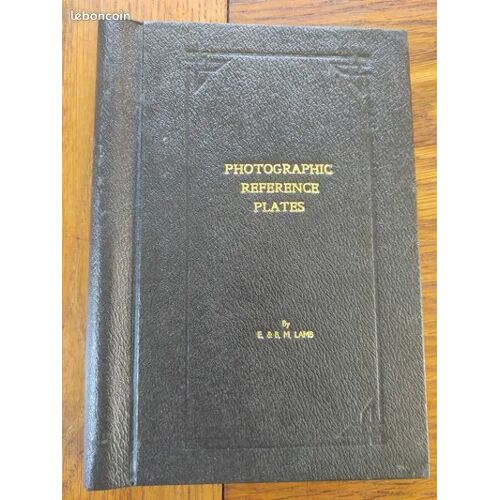 Photographic Référence Plates By E Et B M.Lamb