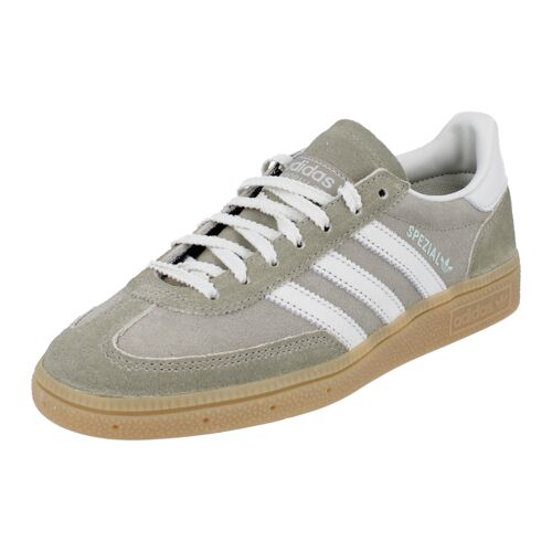 Adidas Handball Spezial Femme Chaussures - Vert - Taille: 38 2/3 - Maille/Synthétique - Foot Locker