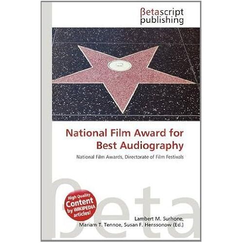 National Film Award For Best Audiography