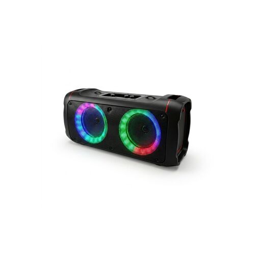 Enceinte portable Bluetooth V5.2 INOVALLEY sur batterie HP360 400 W Noir radio USB carte sd