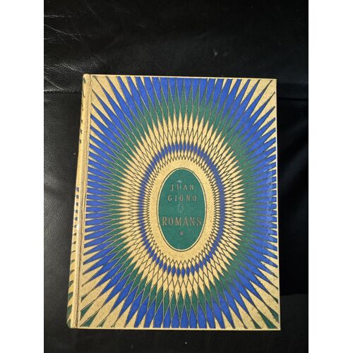 Giono Jean Romans 1956 Paul Bonet