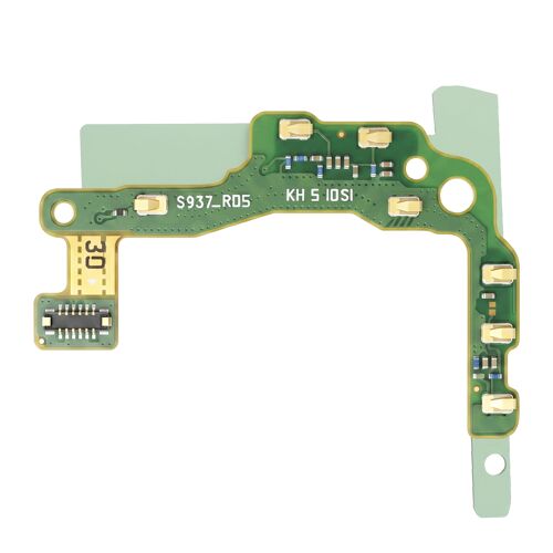 Nappe Frc Audio Écouteur Compatible Galaxy S25 Edge Câble Flex Vert