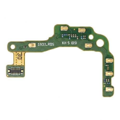 Nappe Frc Audio Écouteur Pour Galaxy S25 Edge Câble Flex Service Pack Samsung Vert
