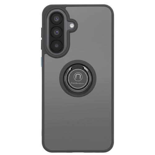 Coque Anneau pour Samsung Galaxy A57 Protection Renforcé avec Bague Magnétique Noir