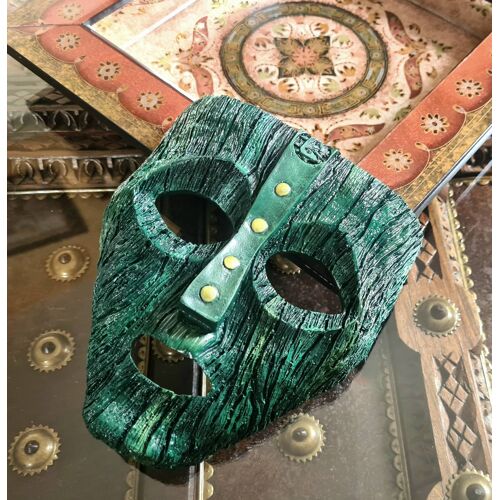 Réplique Taille Réelle Du Masque Culte Du Film The Mask