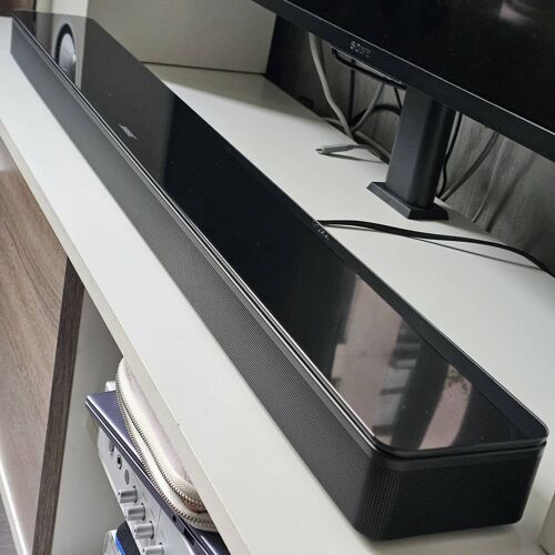 Bose Soundtouch 300 Barre de son pour votre LED 4K TV ou UST Projecteur pour home cinéma Identique à Soundbar 700 pour Acoustimass 300 Bass Module 500 et 700