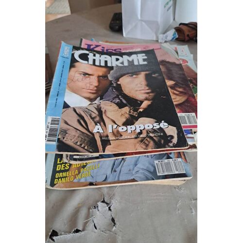 Charme Color A L Oppose Annees 1999