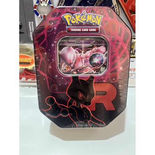 Pokebox Pokémon Team Rocket Neuve Mewtwo