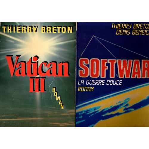 Thierry Breton, Vatican 3 + Softwar