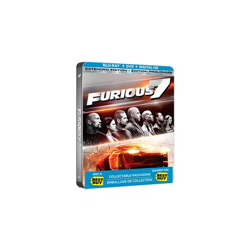 Fast & Furious 7 - Steelbook Best Buy