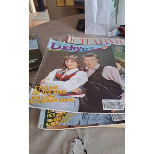Lucky Color L Eclair De Tes Yeux Annees 1991