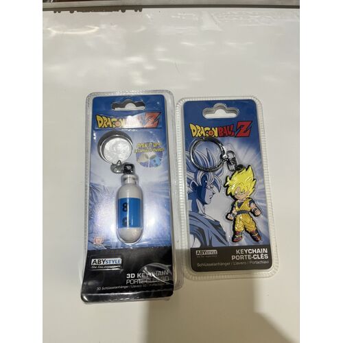 Lot De Porte Clé Dbz