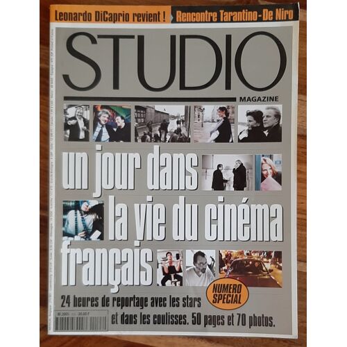 Studio Magazine - N° 133 Avril 1998 - Numéro Spécial