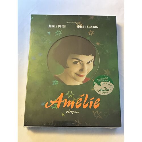 Le Fabuleux Destin D'Amélie Poulain - Steelbook Kimchi Fullslip