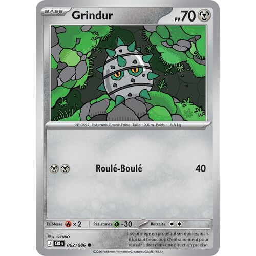 Grindur - 062/086 - Chaos Ascendant
